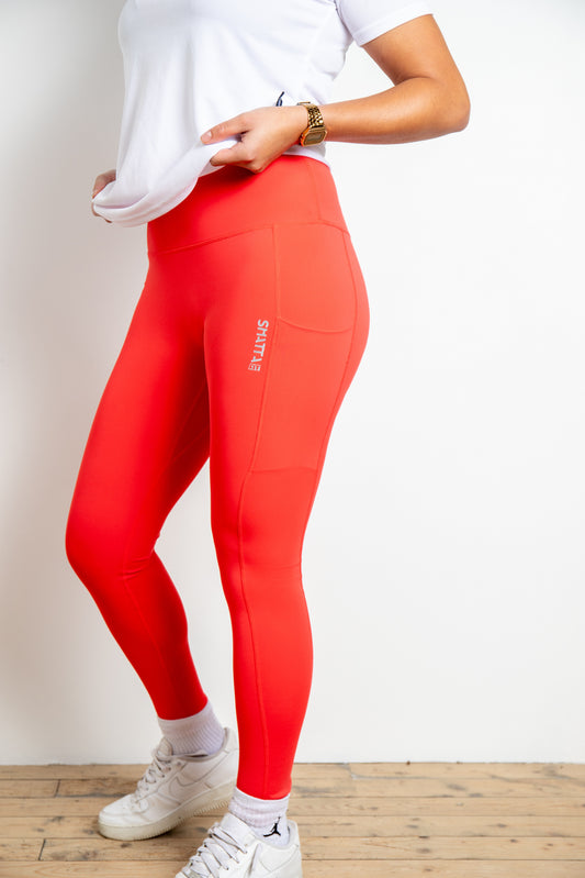 Legging Corail