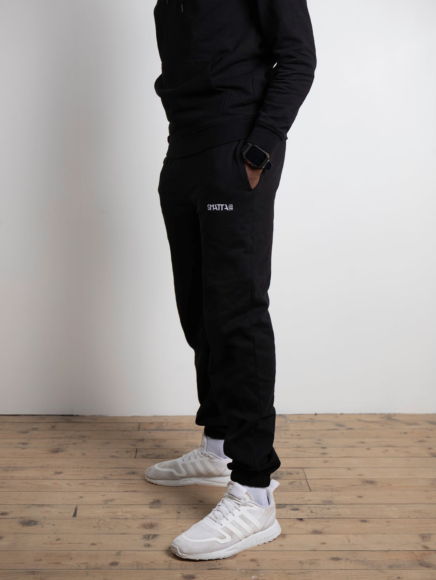 Pantalon jogging noir